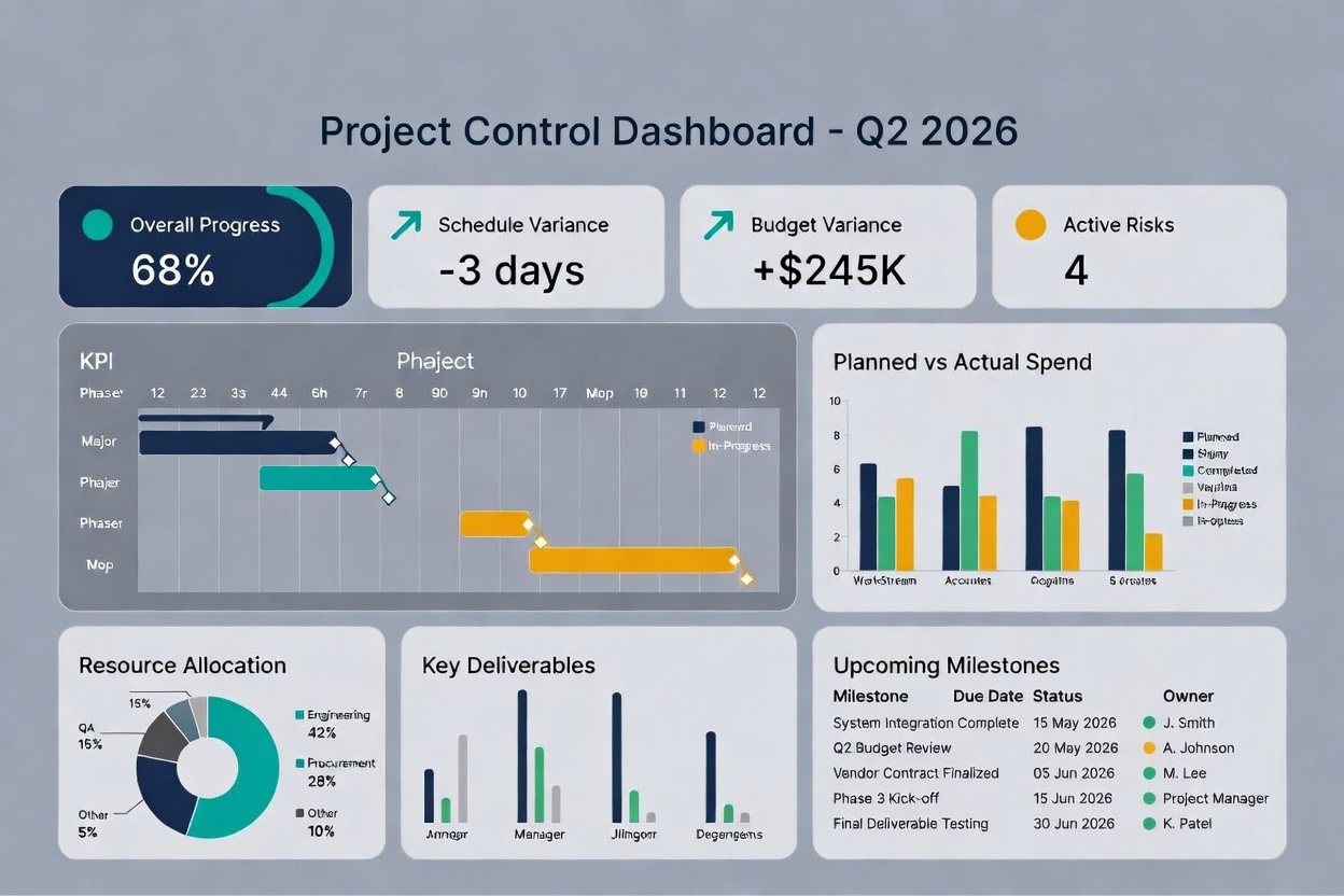 Project Dashboard